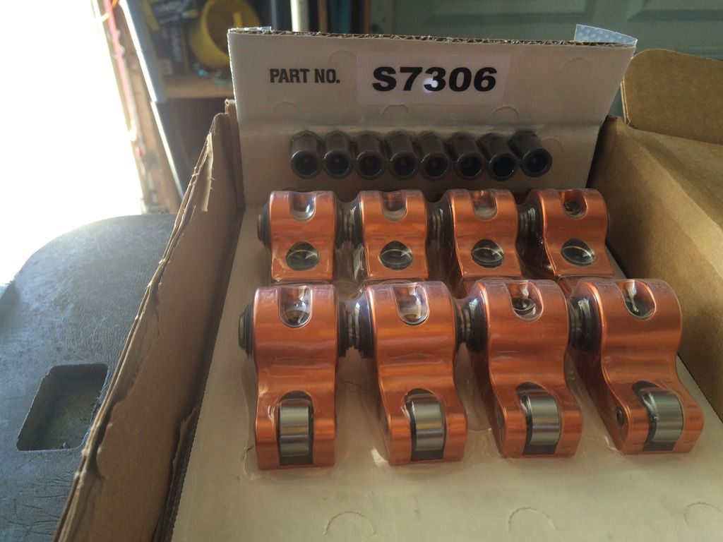 FS New Harland Sharp 1.6 adjustable rockers Dakota Durango Forum